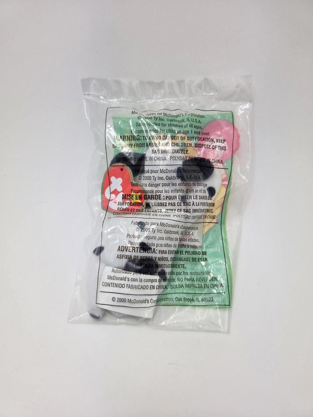 Ty McDonald’s Teenie Beanie “Dotty” the Dalmatian (3 inch)